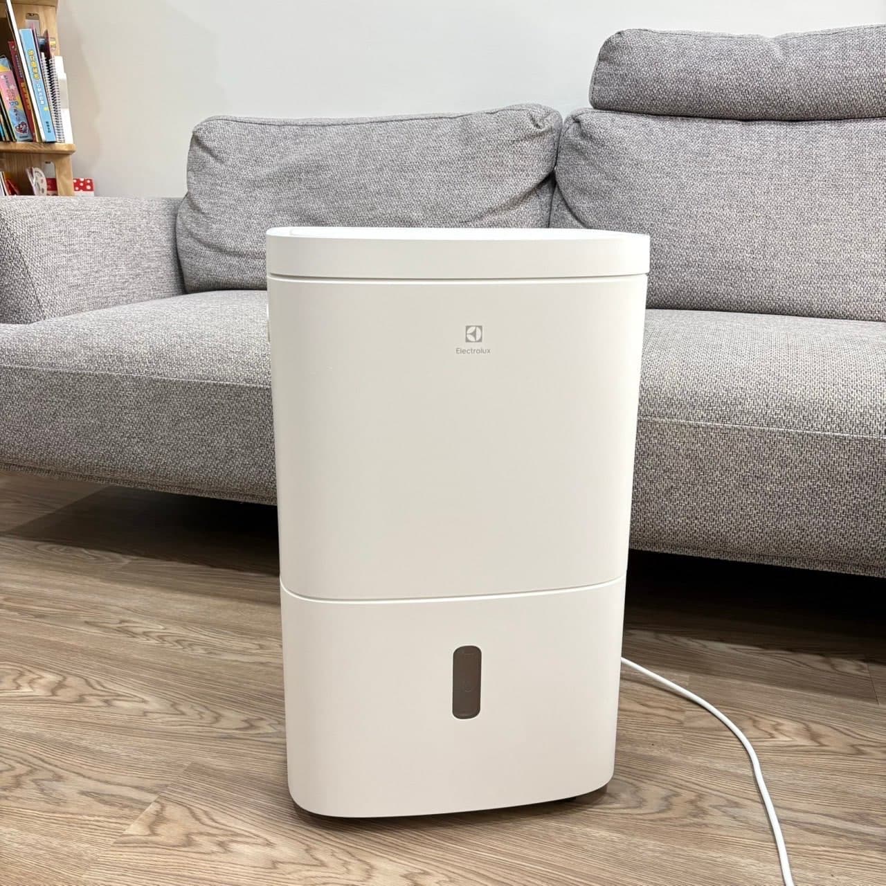 【Electrolux 伊萊克斯】極適家居300 10L 清淨除濕機(ED1031WC)