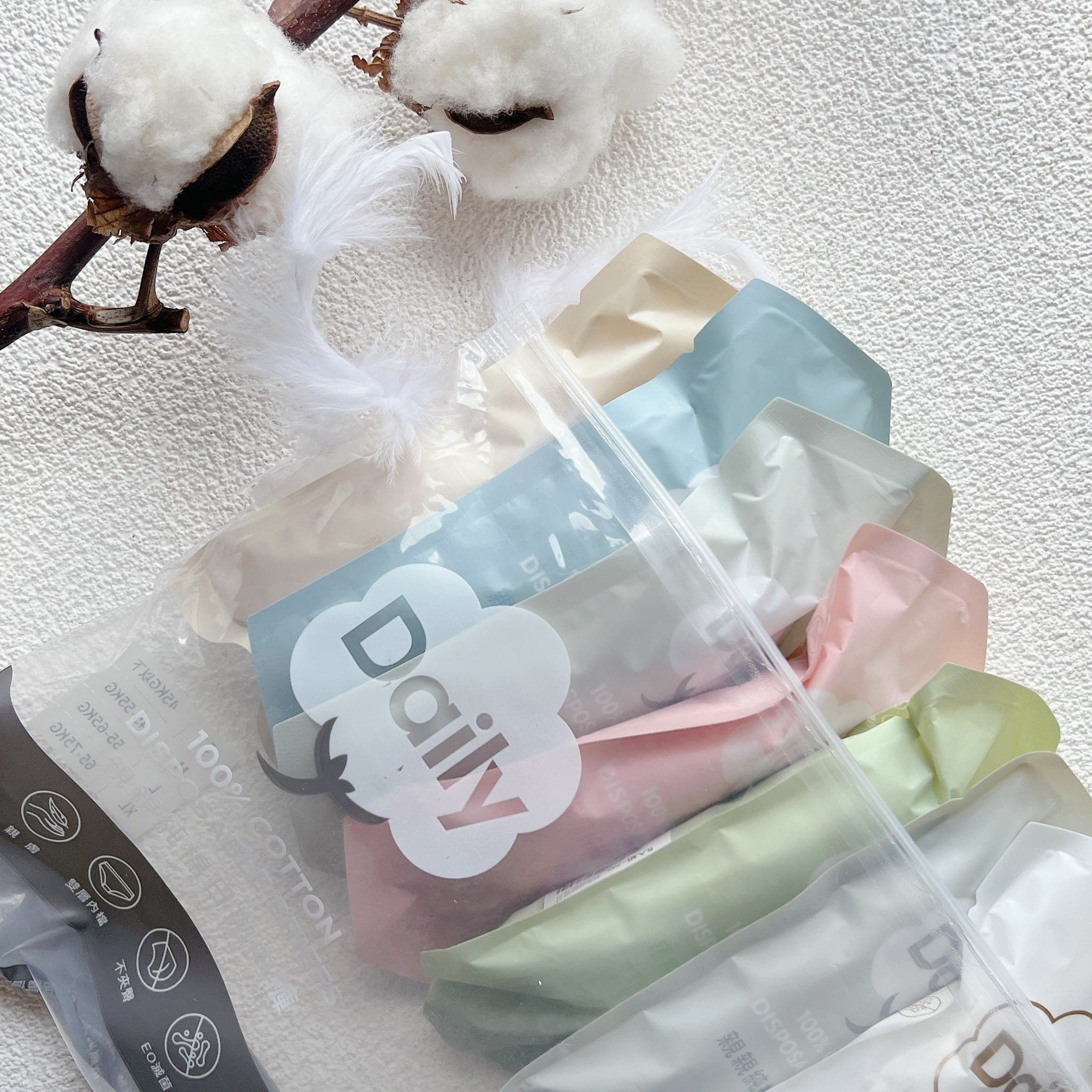 【親親JIUJIU】純棉日拋內褲 混色7入組